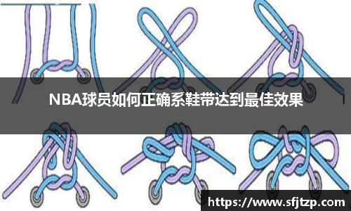 NBA球员如何正确系鞋带达到最佳效果
